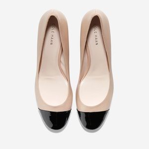 Cole Haan Dawna cap toe pumps